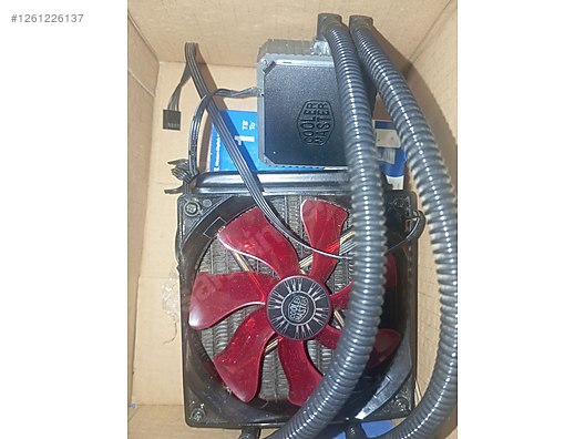 Masaüstü Bilgisayar - Anakart i5 7600k b250m anakart 16gb 2400mhz ram cooler master sıvı soğut Anakart Anakart