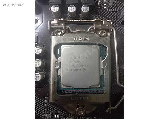 İ5 7600k b250m anakart 16gb 2400mhz ram cooler master sıvı soğut - Anakart ve Tüm Masaüstü Bilgisayar Parçaları sahibinden.com'da