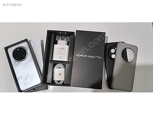512 GB Gri Honor Magic 7 Pro Cep Telefonu - 1317226151