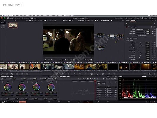 DaVinci Resolve 20 スタジオ BLACKMAGIC DAVINCI RESOLVE STUDIO 20 - Yazılım - Blackmagic Design