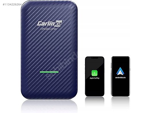 Car Multimedia Player / Carlinkit 4.0 Carbon edition Kablosuz Android auto  Apple carplay at  - 1134226264