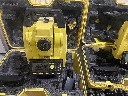 İkinci El ve Sıfır Alışveriş / Teknik Elektronik / Test & Ölçüm Cihazı / Total Station