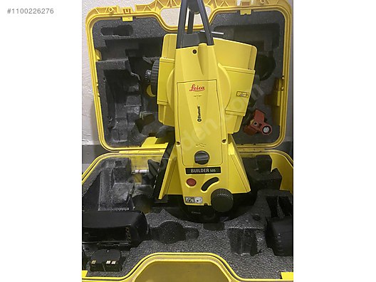 İkinci El ve Sıfır Alışveriş / Teknik Elektronik / Test & Ölçüm Cihazı / Total Station
