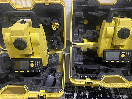 İkinci El ve Sıfır Alışveriş / Teknik Elektronik / Test & Ölçüm Cihazı / Total Station