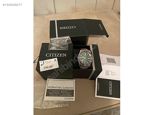 Citizen / Citizen Eco-Drive AW1816-89L Turkuaz Kutulu Faturalı