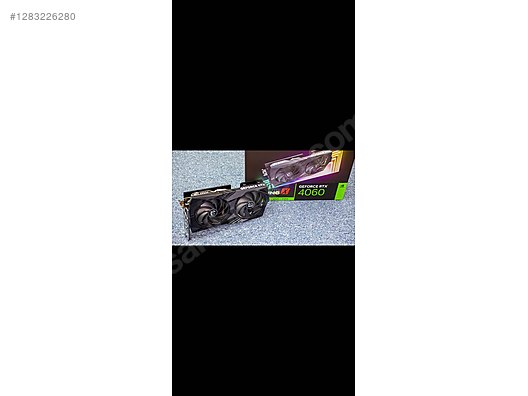 Used & Brand New Items / Computers / Desktops / Desktop Components / Graphics Cards