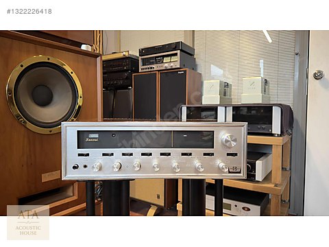 Sansui / Sansui 1000A Stereo Tube Receiver | Tüplü Japon Efsanesi