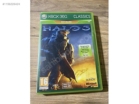 Halo 3 xbox 360 at sahibinden 1156226424