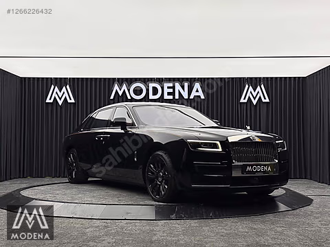 MODENA ETİLER 2024 ROLLSROYCE GHOST 6.75 EXTENDED...