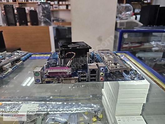 Masaüstü Bilgisayar - Anakart GİGABYTE H61M İ7 3. NESİL ANAKART İŞLEMCİ Anakart Anakart