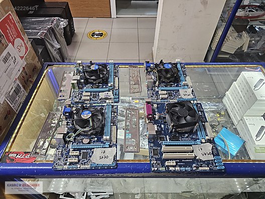 GİGABYTE H61M İ7 3. NESİL ANAKART İŞLEMCİ - Anakart ve Tüm Masaüstü Bilgisayar Parçaları sahibinden.com'da