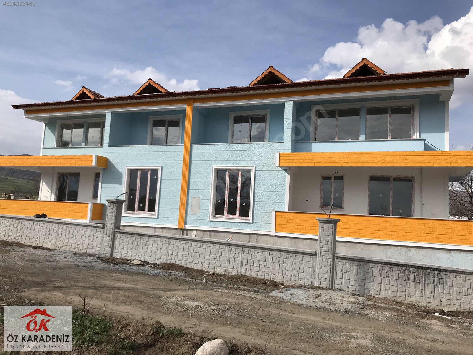 ÖZKARADENİZ İNŞAATTAN SATILIK DUBLEKS DAİRE Satılık Bina İlanları