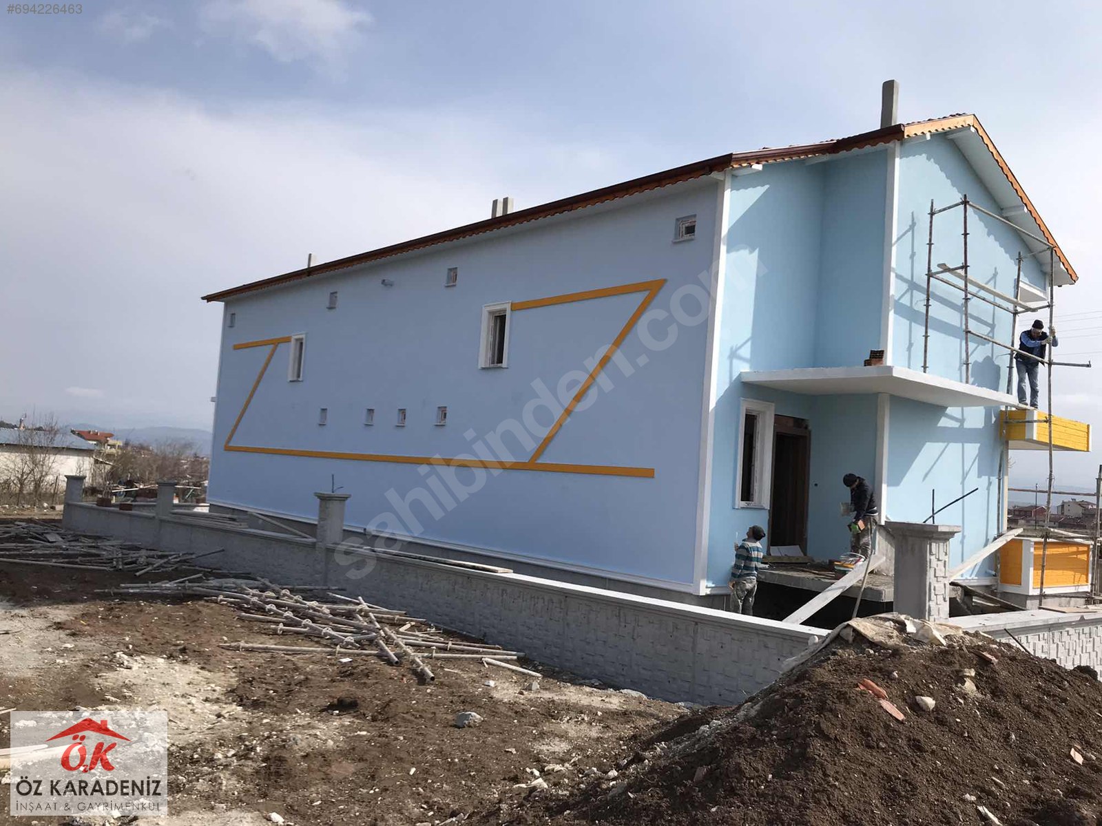 ÖZKARADENİZ İNŞAATTAN SATILIK DUBLEKS DAİRE Satılık Bina İlanları