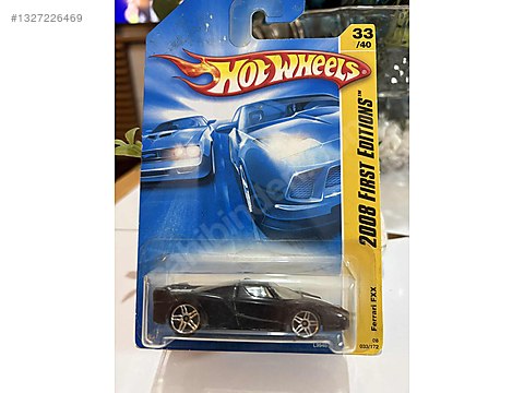 Hot Wheels Diecast Model 1:64 Ferrari Araba - 1327226469