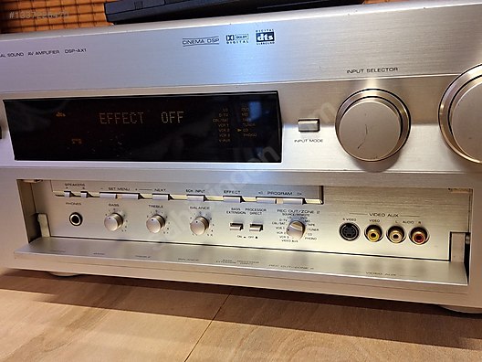 Yamaha Entegre Amfi - YAMAHA DSP AX1 TAKAS İMKANI - 1337226470