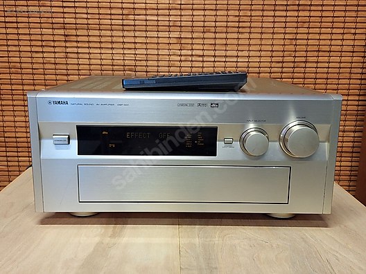 Yamaha Entegre Amfi - YAMAHA DSP AX1 TAKAS İMKANI - 1337226470