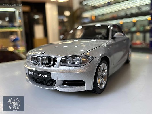 Kyosho Diecast Model 1:18 BMW Araba - 1333226482