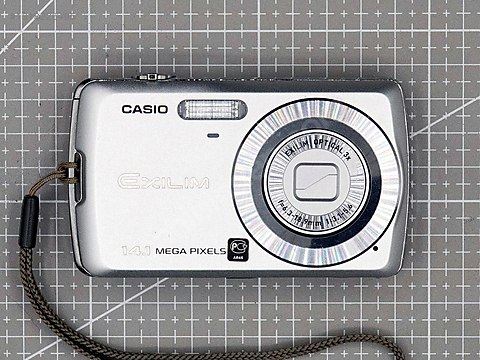 Kompakt / Casio / Exilim EX-Z370 / CASİO EXILIM EX-Z37 | Temiz