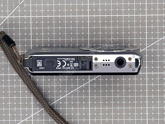 Compact / Casio / Exilim EX-Z370 / CASİO EXILIM EX-Z37 | Temiz