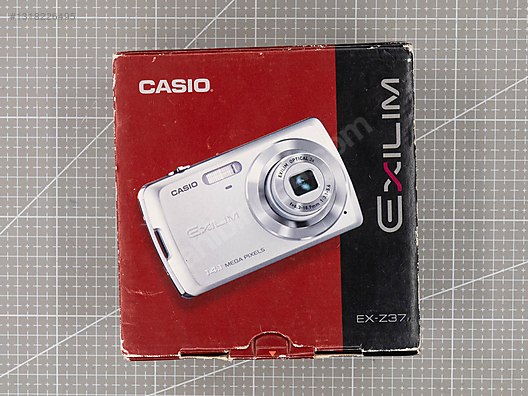 Kompakt / Casio / Exilim EX-Z370 / CASİO EXILIM EX-Z37 | Temiz
