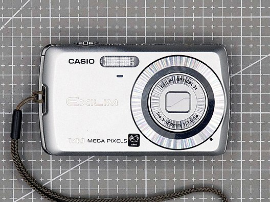 Kompakt / Casio / Exilim EX-Z370 / CASİO EXILIM EX-Z37 | Temiz
