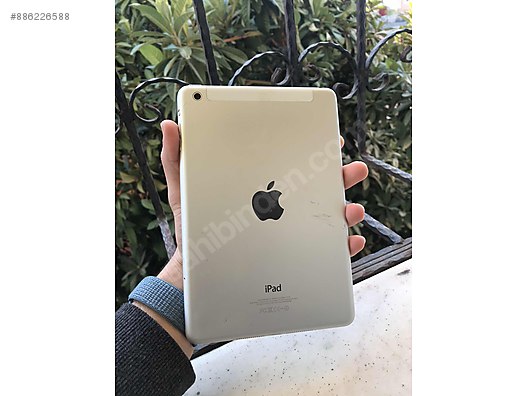 apple ipad mini 1 apple ipad mini 1 16 gb sim kart ilk gelen alir at sahibinden com 886226588