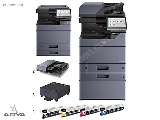 KYOCERA TASKALFA MZ2501Cİ A3 - 2554Cİ YENİ SERİ - Fotokopi