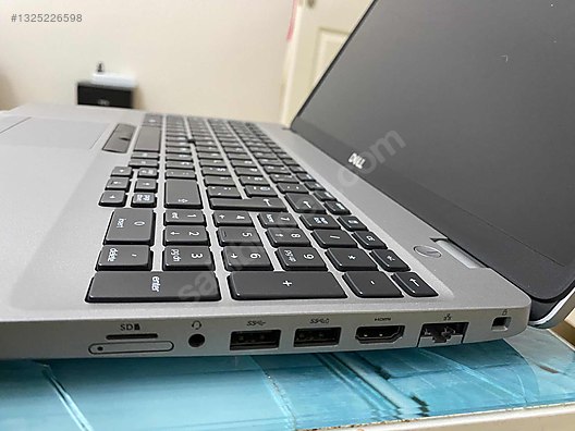Dell / Temiz laptop Dell 5520- i7 10. Nesil - 32GB RAM - 512GB SSD
