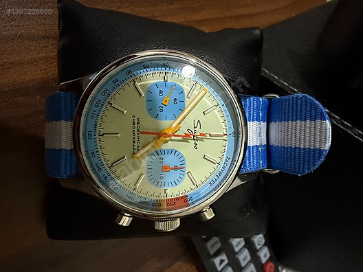Seagull 1963 / Sugess Pilot Saati ST19 Mekanizmalı V2 Yarış Seagull 1963 / Sugess Pilot Saati ST19 Mekanizmalı V2 Yarış