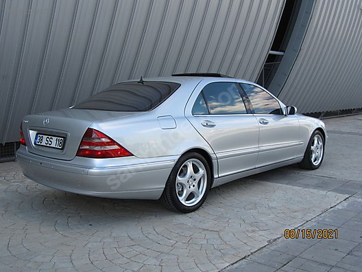 Mercedes Benz S Series S 500 500 L W220 S500l 2 Sahibinden At Sahibinden Com 946226612