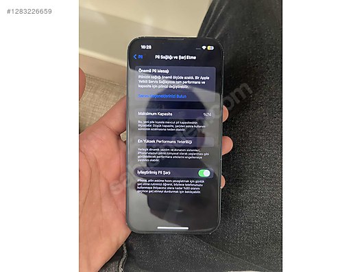 İkinci El ve Sıfır Alışveriş / Cep Telefonu & Aksesuar / Cep Telefonu / Apple / iPhone 13