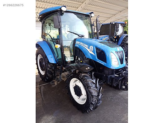 Machinery / Agricultural Machines / Tractors / New Holland / TT4.50
