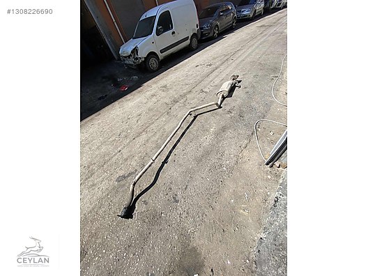 RENAULT KANGOO KOMPLE EGZOZ görseli 3