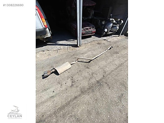 RENAULT KANGOO KOMPLE EGZOZ görseli 4