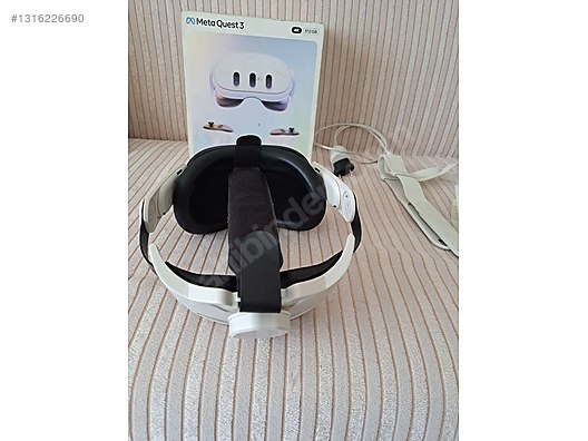 その他  Quest 3 Quest 3 512GB Sanal Gerçeklik Gözlüğü Beyaz : Amazon.com.tr