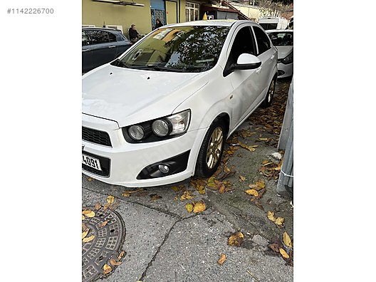 2015 GM DAEWOO (CHEVROLET) AVEO SEDAN 1.4 TURBO LT 6403$ for Sale