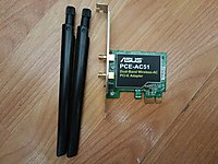 Asus PCE-AC51 Wifi+Bluetooth Adaptör