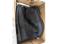 SIFIR AYARINDA TERTEMİZ PANAMA CLUB ERKEK SİYAH BOT 45 NUMARA