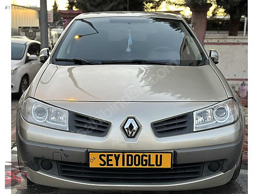 Ficheru:Renault Mégane II Phase I Fünftürer 1.4 16V Dynamique Heck