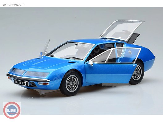 Norev Diecast Model 1:18 Renault Araba - 1323226728