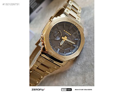 Casio / Casio G-Shock FULL METAL FULL SET SIFIR AYARINDA