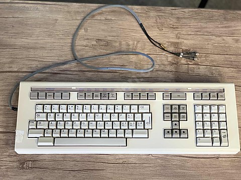 VİNTAGE DEC VT220 KEYBOARD sahibinden.comda - 1264226739