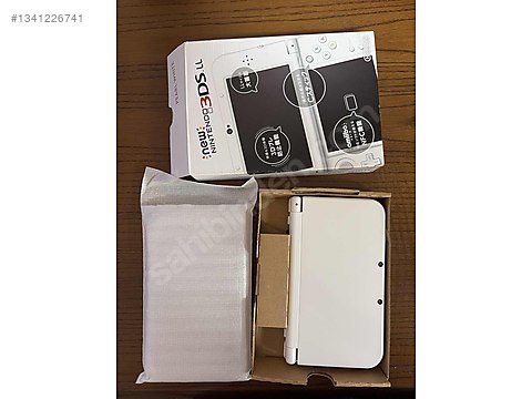 Nintendo New 3DS LL Pearl White sahibinden.comda - 1341226741