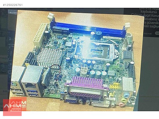 İNTEL DH61DL LGA1155 H61 ENDÜSTRİEL MİNİ ITX ANAKART - Anakart ve Tüm Masaüstü Bilgisayar Parçaları sahibinden.com'da