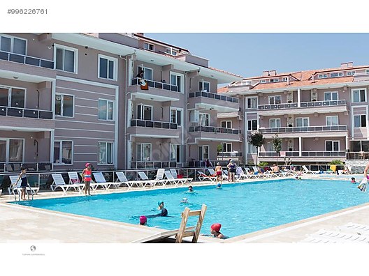 HAVUZLU GÜVENLİKLİ SPOR SALONLU SİTEDE 1+1 HAVUZ CEPHE YAZLIK #996226761
