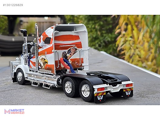Atlas Diecast Model 1:43 Western Star Çekici (TIR) Çeşitleri