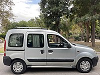 Renault Kangoo Multix 1 5 Dci Multix Authentique Used Minivans Panelvans And Glasvans New Van Group Private And Commercial Vehicles Are On Sahibinden Com