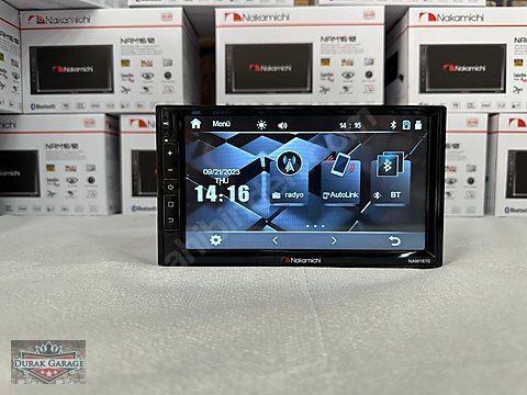 n ブッシュスマート Multimedya Oynatıcı / NAKAMİCHİ NAM 1610 DOUBLE TEYP USB AUX SD