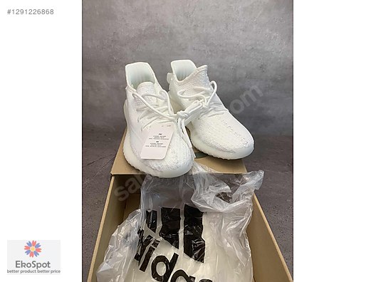Casual Shoes / Adidas Yeezy Boost 350 V2 Ayakkabı - Beyaz - 38