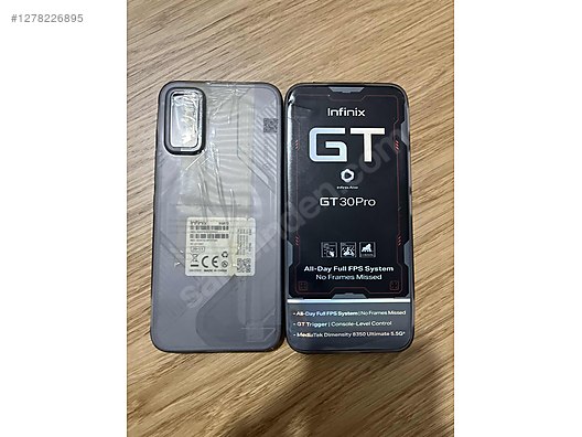 Used & Brand New Items / Cell Phones & Accessories / Cell Phones / Infinix / GT 30 Pro